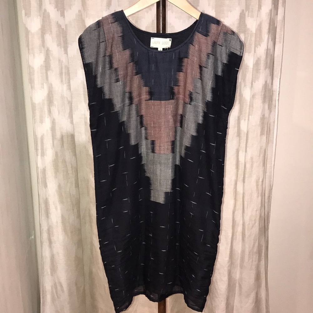 Cap sleeve dress